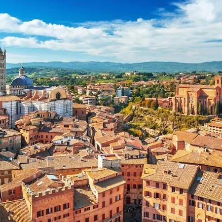 A Due Passi Da Piazza Del Campo Appartement Sienne