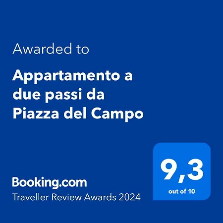 A Due Passi Da Piazza Del Campo Appartement